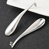 304 Stainless Steel Teardrop Stud Earrings for Women EJEW-M089-07P-3