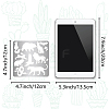 Stainless Steel Cutting Dies Stencils DIY-WH0289-027-2