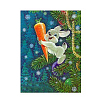 DIY Easter Theme Rabbit Pattern Full Drill Diamond Painting Canvas Kits DIY-G074-01F-1