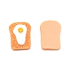 Resin Cabochons Accessories RESI-WH0021-20-1