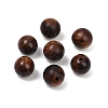 Natural Wood Beads WOOD-S666-10mm-03-1