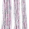 Anti-Tarnish Electroplate Glass Beads Strands EGLA-ZX010-8mm-06-2