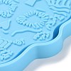 DIY Skull-shaped Silicone Tray Molds DIY-D060-41-4