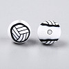 Handmade Polymer Clay Beads CLAY-N014-02A-08-2
