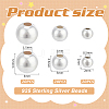 60Pcs 3 Styles 925 Sterling Silver Beads STER-BC0002-11-2