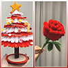 100Pcs DIY Plush Sticks FIND-SP0004-72C-7