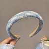 Knitting Woolen Yarn Hair Band PW-WG44370-02-1