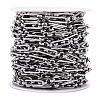 661 Stainless Steel Figaro Chains CHS-T005-01P-3