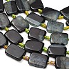 Natural Agate Beads Strands G-A321-A01-01B-3