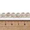 Electroplate Glass Beads Strands EGLA-L045-G-PL02-4