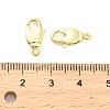 Brass Lobster Claw Clasps KK-H527-38G-3