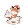 Christmas Enamel Pins JEWB-F041-01D-1