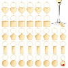 Acrylic Wine Glass Charms AJEW-GA00009-1