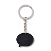 Cartoon PVC Pendant Keychain LS-KEYC-U001-01H-2