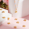 16Pcs Brass Pendants KK-BBC0018-63-3