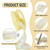 Polyester Lace Trim DIY-TAC0010-49B-4