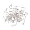 Brass French Earring Hooks LS-KK-Q369-P-1