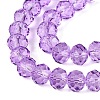 Baking Paint Glass Beads Strands LS-EGLA-Q120-B-B01-3