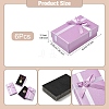 6Pcs Cardboard Paper Jewelry Set Boxes AJEW-YW0001-35B-5