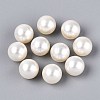 ABS Imitation Pearl Acrylic Beads OACR-S011-14mm-01-1