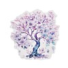 10Pcs 10 Styles Flower Tree Waterproof PET Stickers DIY-G121-03C-3