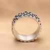 Punk Style 304 Stainless Steel Finger Rings for Men FS-WG83721-01-3