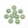 Natural Green Aventurine Cabochons G-R416-12mm-43-1