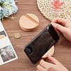 Beech Wood Mobile Phone Holders AJEW-WH0248-156-3