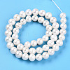 Natural Cultured Freshwater Pearl Beads Strands PEAR-N016-08B-3