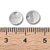 304 Stainless Steel Charms LS-STAS-V007-03C-P-3