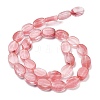 Cherry Quartz Glass Beads Strands G-P559-B03-01-3