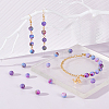 Olycraft Natural Jade Beads Strands G-OC0003-49-6
