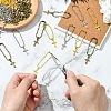 60Pcs 3 Colors Alloy Cross Pendant Decoration HJEW-YW00042-4