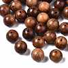 Natural Wood Beads X-WOOD-S666-8mm-01-1