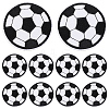 10Pcs Polyester Computerized Embroidery Iron on Sew on Patches PATC-WR0001-34-1