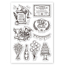 Custom PVC Plastic Clear Stamps DIY-WH0618-0146-8