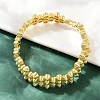 Brass Bracelets for Women BJEW-M104-02G-3