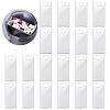 2Bag 2 Styles Acrylic Blank Label Big Pendants FIND-TA0004-77A-2