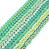 11 Strands 11 Styles Handmade Polymer Clay Bead Strands CLAY-TA0001-71-2