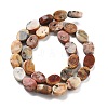 Natural Crazy Agate Beads Strands G-P559-B28-01-4