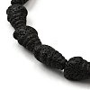 Dyed Natural Lava Rock Beads Strands G-A264-A01-01C-3
