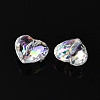 Transparent Acrylic Beads TACR-S156-015-3