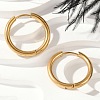 202 Stainless Steel Huggie Hoop Earrings EJEW-F111A-20mm-G01-1