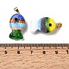 Handmade Lampwork Pendants LAMP-A007-01G-05-05-3