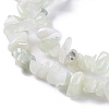 Natural New Jade Chip Bead Strands G-M205-29-5