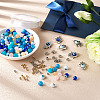 DIY Evil Eye Bracelet Making Kit DIY-FW0001-33-6