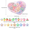 80Pcs 2 Styles Transparent Resin Cabochons Sets CRES-FS0001-07-5