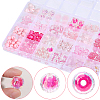 264Pcs 27 Styles Mixed Styles Acrylic Beads TACR-PA0001-26-6