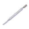 Stainless Steel Double Side Leather Edge Dye Pen TOOL-WH0021-36S-1