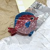 Ocean Theme Acrylic Claw Hair Clips PHAR-P012-B04-1